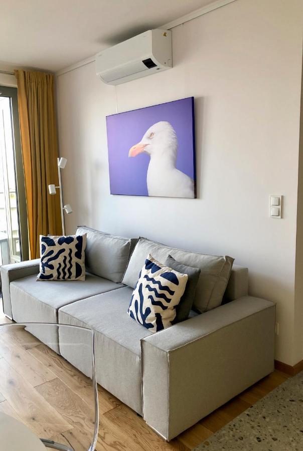 Appartamento Tlusta Mewa Sea View Gdynia Esterno foto